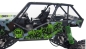 Preview: 22217 CRAZY-CRAWLER 1:10 4WD RTR LED 1/2prop grün
